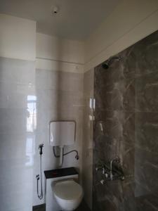 Common Bathroom Image of 900 Sq.ft 2 BHK Apartment / Flat for rent in JVM Shubham, Kasarvadavali Thane for Rs. 18000