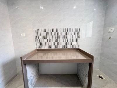 Kitchen Image of 660 Sq.ft 1 BHK Apartment / Flat for sale in Balaji Heights, Dombivli East Thane for Rs. 4394000