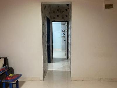 Bedroom Image of 680 Sq.ft 1.5 BHK Apartment / Flat for rent in Kashish Park, Dharamveer Nagar Thane for Rs. 40000