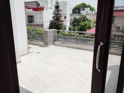 Balcony Image of 2000 Sq.ft 2 BHK Apartment / Flat for rent in Trikuta Nagar Jammu for Rs. 26000