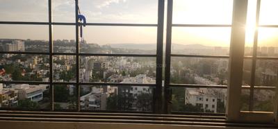 Balcony Image of 892 Sq.ft 1 BHK Apartment / Flat for sale in Trimurti Chandraabha, Dhayari Pune for Rs. 4650000