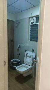 Bathroom Image of 420 Sq.ft 1 BHK Apartment / Flat for rent in Unnati Woods Phase 7, Kasarvadavali Thane for Rs. 24600