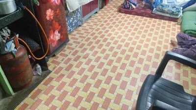 Living Room Image of 450 Sq.ft 1.5 BHK Independent House for rent in Goregaon West Mumbai for Rs. 28000