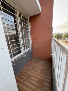 Balcony Image of 1100 Sq.ft 2 BHK Apartment / Flat for rent in Gini Vivante, Kiwale Pune for Rs. 22500