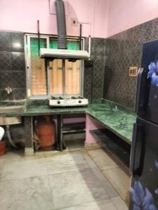 Kitchen Image of 780 Sq.ft 2 BHK Apartment / Flat for rent in Dum Dum Kolkata for Rs. 16000