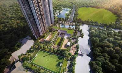 Image of 800 Sq.ft 2 BHK Apartment / Flat for sale in Kalpataru Estella Tower C and D, Thane West, Thane for Rs. 18170000