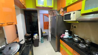 Kitchen Image of 1100 Sq.ft 2.5 BHK Apartment / Flat for rent in Palava Phase 1 Thane for Rs. 40000