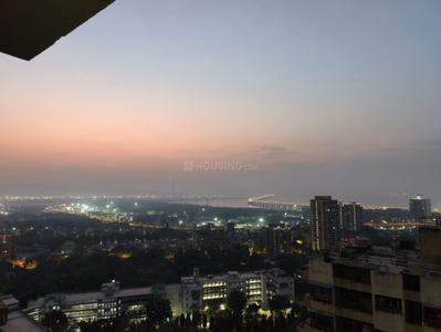 Balcony Image of 374 Sq.ft 1 BHK Apartment / Flat for rent in Ruparel Nova, Wadala Mumbai for Rs. 58000