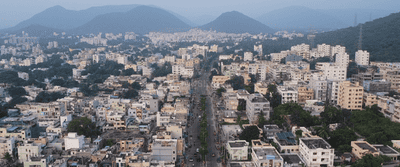 Image of 1150 Sq.ft 2 BHK Apartment / Flat for sale in Simhachalam, Visakhapatnam for Rs. 6700000