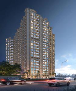 Image of 955 Sq.ft 3 BHK Apartment / Flat for sale in The Address By GS Bandra, Bandra East, Mumbai for Rs. 45000000