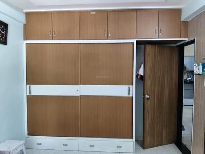 Bedroom Image of 1260 Sq.ft 2 BHK Apartment / Flat for rent in Dharmadev Swaminarayan Avenue by Dharmadev Infrastructure Ltd, Naranpura Ahmedabad for Rs. 30000