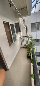 Balcony Image of 1163 Sq.ft 2 BHK Apartment / Flat for sale in Shrishti Enclave by Shrishti Developers, Agrahara Bengaluru for Rs. 11100000