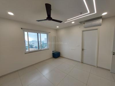 Bedroom Image of 2200 Sq.ft 3 BHK Apartment / Flat for rent in Jayabheri The Nirvana, Gachibowli Hyderabad for Rs. 75000