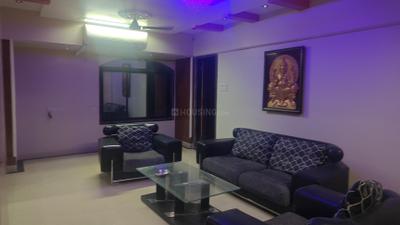 Living Room Image of 1400 Sq.ft 2 BHK Apartment / Flat for rent in Sea Breeze Palm, Sector 16 A Navi Mumbai for Rs. 75000