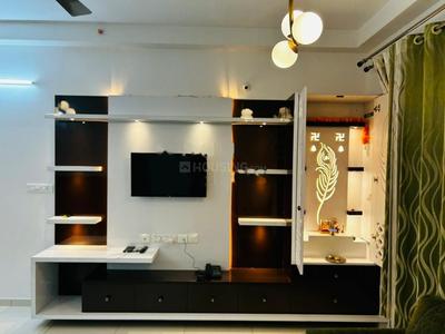 Hall Image of 1400 Sq.ft 3 BHK Apartment / Flat for rent in Ahad Serenity, Choodasandra Bengaluru for Rs. 52000