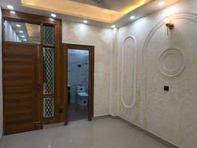 Bedroom Image of 1400 Sq.ft 3 BHK Builder Floor for sale in Indirapuram Ghaziabad for Rs. 12550000