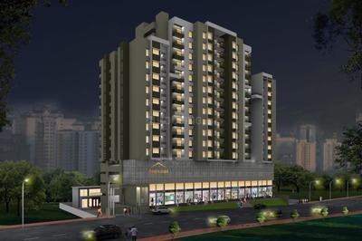 Image of 662 Sq.ft 1 BHK Apartment / Flat for sale in Amruta Vihar, Nanded, Pune for Rs. 4500000