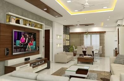 Hall Image of 917 Sq.ft 2 BHK Apartment / Flat for sale in Urbanrise Spring Is In The Air, Miyapur Hyderabad for Rs. 7200000
