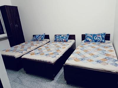 Bedroom Image of Shyam Ji PG Aliyar in Manesar, Gurgaon