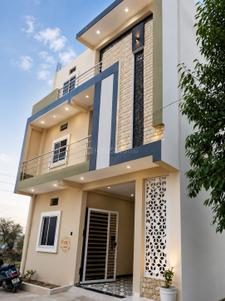 Image of 1040 Sq.ft 4 BHK Independent House for rent in Gomti Nagar, Dewas for Rs. 6000