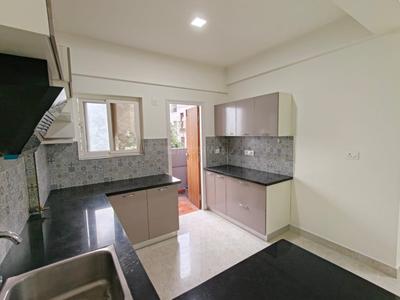 Kitchen Image of 1650 Sq.ft 3 BHK Apartment / Flat for rent in JP Nagar Bengaluru for Rs. 48000