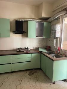 Kitchen Image of 1320 Sq.ft 3 BHK Apartment / Flat for rent in DLF Express Greens, Manesar Gurgaon for Rs. 28000