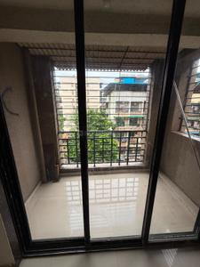 Balcony Image of 700 Sq.ft 1 BHK Apartment / Flat for sale in Manas Krishna Dhan, Kamothe Navi Mumbai for Rs. 8200000