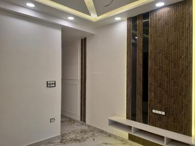 Living Room Image of 600 Sq.ft 2 BHK Builder Floor for sale in Mahavir Enclave New Delhi for Rs. 5700000