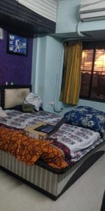 Bedroom Image of 510 Sq.ft 1 BHK Apartment / Flat for sale in Harmony CHS, Powai Mumbai for Rs. 12300000