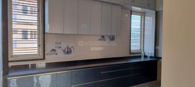 Kitchen Image of 1400 Sq.ft 3 BHK Builder Floor for rent in Jigani Bengaluru for Rs. 25000
