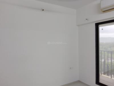 Bedroom Image of 700 Sq.ft 1 BHK Apartment / Flat for rent in Dynamic Crest Phase I Rimo Everest, Khidkali Thane for Rs. 13500
