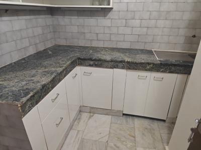 Kitchen Image of 1500 Sq.ft 2 BHK Builder Floor for rent in Greater Kailash II New Delhi for Rs. 45000