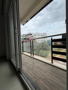 Balcony Image of 1250 Sq.ft 2 BHK Builder Floor for rent in Domlur Layout Bengaluru for Rs. 58000
