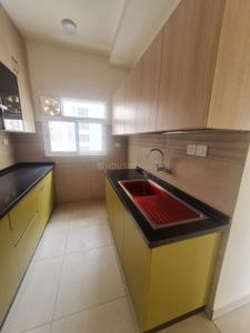 Kitchen Image of 641 Sq.ft 1 BHK Apartment / Flat for rent in Eden Park At The Prestige City, Sarjapur Bengaluru for Rs. 35000