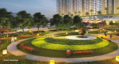 Image of 695 Sq.ft 1 BHK Apartment / Flat for rent in Arihant Aspire, Panvel, Navi Mumbai for Rs. 15000