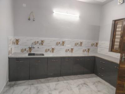 Kitchen Image of 1300 Sq.ft 2 BHK Builder Floor for rent in Dugri Ludhiana for Rs. 12000