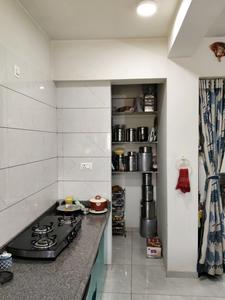 Kitchen Image of 1620 Sq.ft 3 BHK Apartment / Flat for sale in Jay Visat Eminence, Tragad Ahmedabad for Rs. 7800000