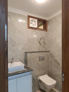 Common Bathroom Image of 1200 Sq.ft 3 BHK Apartment / Flat for sale in Chhattarpur New Delhi for Rs. 9500000