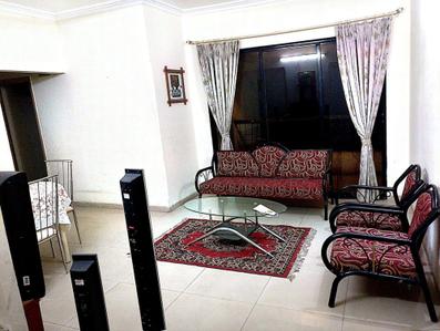 Hall Image of 660 Sq.ft 1 BHK Apartment / Flat for sale in Tharwanis Sky View, Kharghar Navi Mumbai for Rs. 6500000