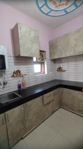 Kitchen Image of 650 Sq.ft 1 BHK Builder Floor for rent in Sector 47 Gurgaon for Rs. 23000