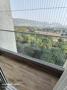 Balcony Image of 1300 Sq.ft 2.5 BHK Apartment / Flat for rent in Ashar Arize, Kalwa Thane for Rs. 45000