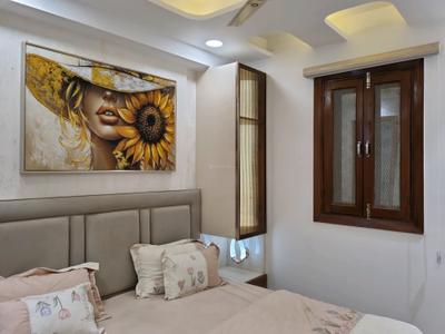 Bedroom Image of 810 Sq.ft 3 BHK Apartment / Flat for sale in Dwarka Mor New Delhi for Rs. 5500000
