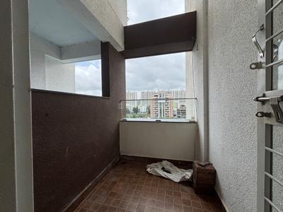 Balcony Image of 1000 Sq.ft 2 BHK Apartment / Flat for rent in Parklane Urbanjoy, Sus Pune for Rs. 27000