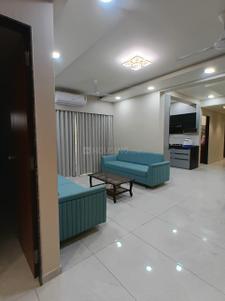 Hall Image of 1900 Sq.ft 4 BHK Apartment / Flat for rent in Sama Savli Vadodara for Rs. 55000