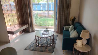 Living Room Image of 950 Sq.ft 2 BHK Apartment / Flat for sale in Krishna Trident, Kalyan East Kalyan for Rs. 6500000