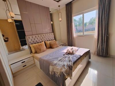 Bedroom Image of 998 Sq.ft 3 BHK Apartment / Flat for sale in Sattva Aeropolis, Boovanahalli Bengaluru for Rs. 11000000