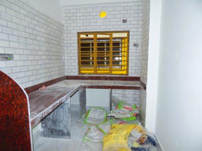 Kitchen Image of 842 Sq.ft 2 BHK Apartment / Flat for sale in Dum Dum Cantonment Kolkata for Rs. 3368000