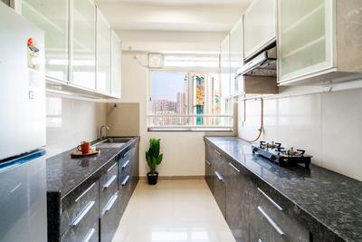 Kitchen Image of 1241 Sq.ft 2 BHK Apartment / Flat for sale in Lodha Aurum Grande, Kanjurmarg East Mumbai for Rs. 43300000