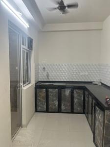 Kitchen Image of 878 Sq.ft 3 BHK Apartment / Flat for sale in Mahalunge Pune for Rs. 10500000