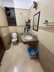 Bathroom Image of 1155 Sq.ft 2 BHK Independent House for rent in Sector 12 Gurgaon for Rs. 30000